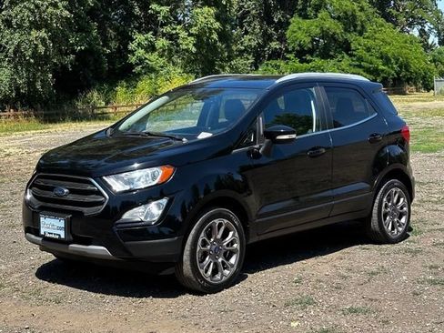 Used 2020 Ford EcoSport Titanium AWD/4WD image 4