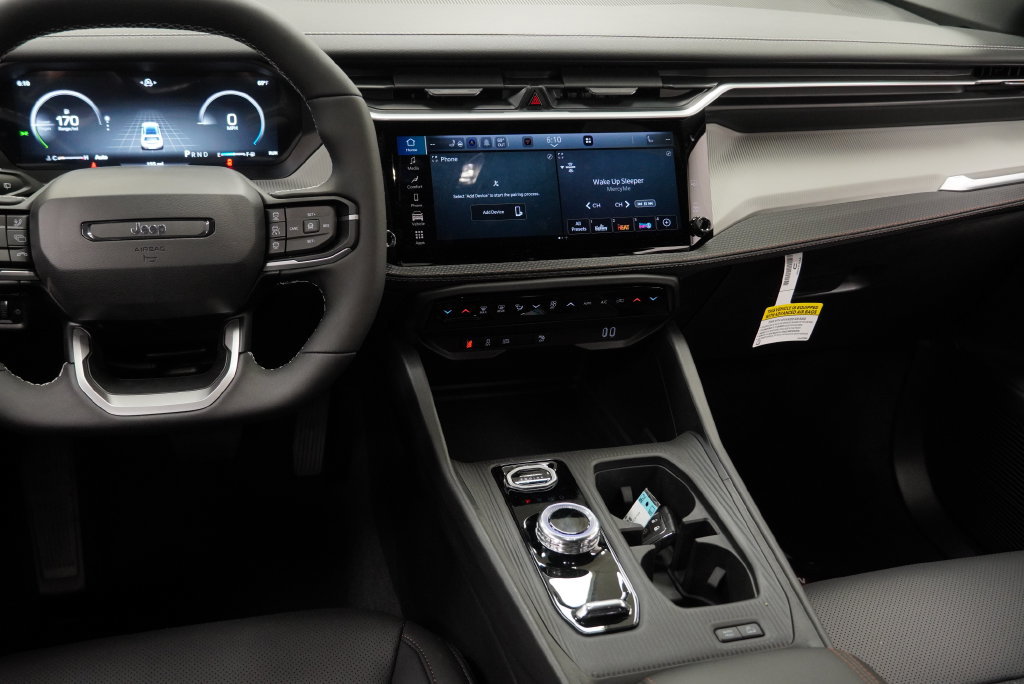 New 2026 Jeep Cherokee Limited AWD/4WD image 21