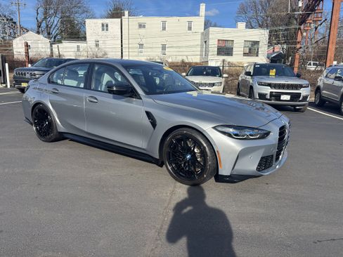 Used 2022 BMW M3 Competition w/ Executive Package image 3