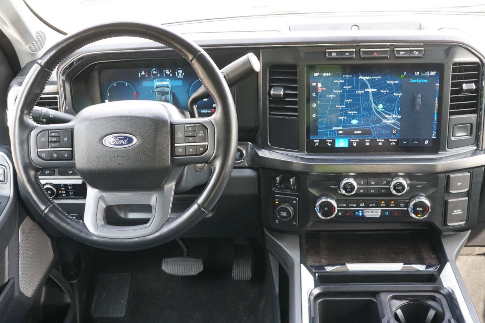 Used 2023 Ford F250 Lariat w/ Sport Appearance Package AWD/4WD image 25