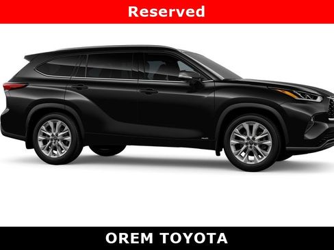 New 2026 Toyota Highlander Limited image 13
