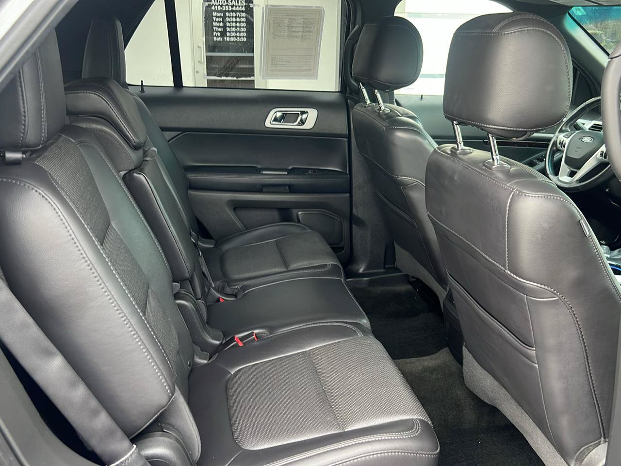 Used 2014 Ford Explorer Limited w/ Equipment Group 301A AWD/4WD image 13