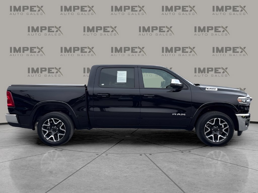 Used 2026 RAM 1500 Laramie w/ Advanced Safety Group II AWD/4WD image 6