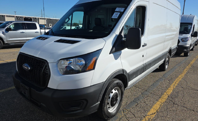 Used 2025 Ford Transit 250 148 High Roof Extended w/ Load Area Protection Package RWD image 1