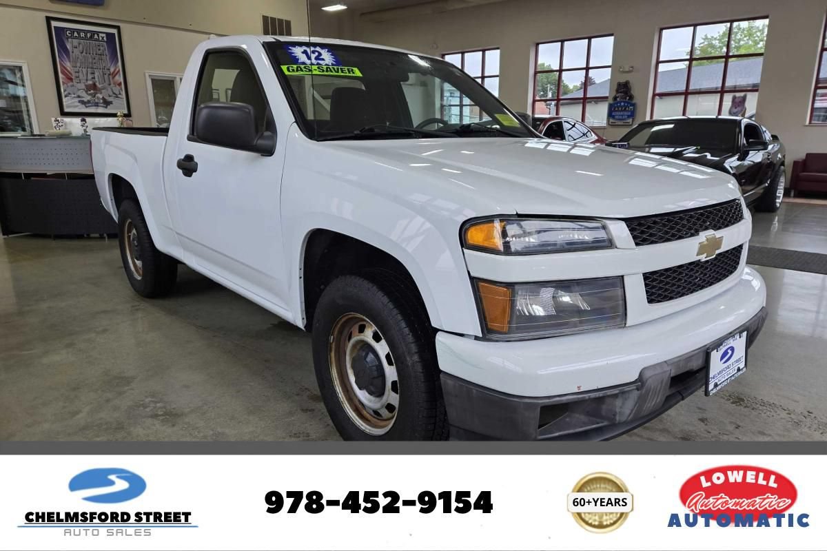 Used 2012 Chevrolet Colorado W/T RWD image 1