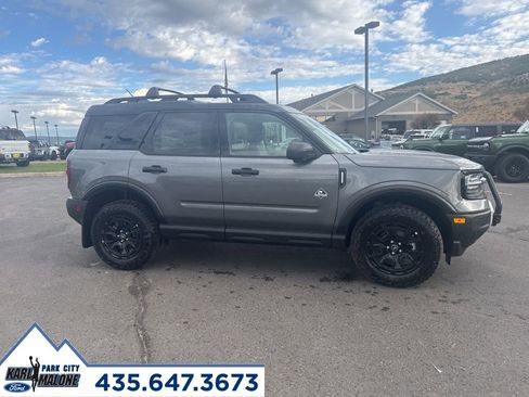 New 2025 Ford Bronco Sport Outer Banks w/ Sasquatch Outer Banks Package image 33