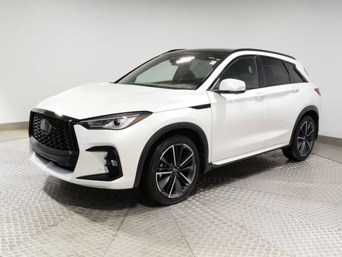Certified 2023 INFINITI QX50 Sport AWD/4WD image 10