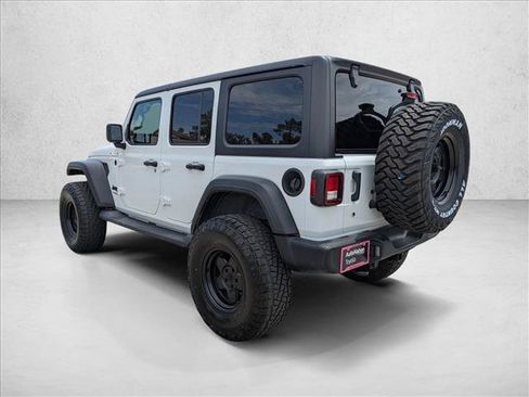 Used 2020 Jeep Wrangler Unlimited Sport AWD/4WD image 8