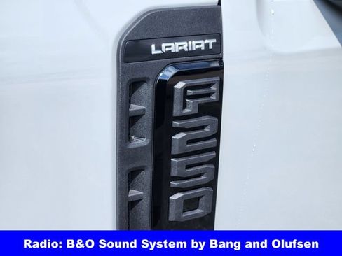 New 2026 Ford F250 Lariat w/ Black Appearance Package AWD/4WD image 11