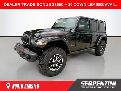New 2025 Jeep Wrangler Unlimited Rubicon