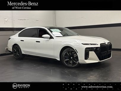 Used 2023 BMW 740i w/ Parking Assistance Package