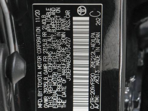 Used 2021 Toyota Corolla LE FWD image 30