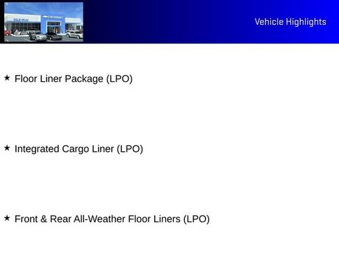 Certified 2023 GMC Terrain SLE w/ LPO, Floor Liner Package image 6