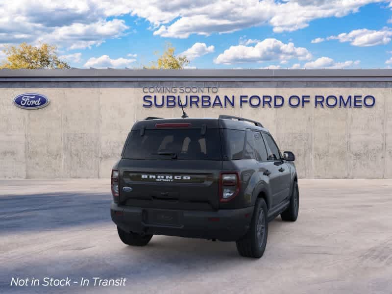 New 2026 Ford Bronco Sport Big Bend AWD/4WD image 8