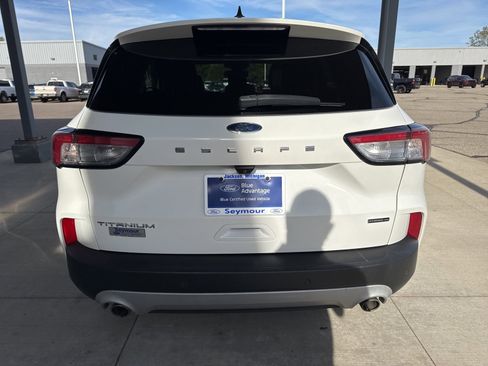 Certified 2020 Ford Escape Titanium w/ Titanium Premium Package 2.0 image 6