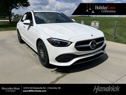 New 2025 Mercedes-Benz C 300 Sedan