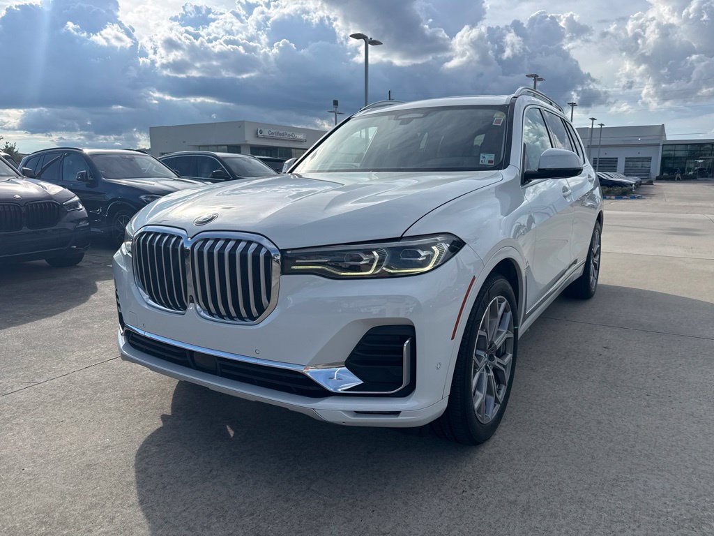 Used 2020 BMW X7 xDrive40i w/ Premium Package AWD/4WD image 1