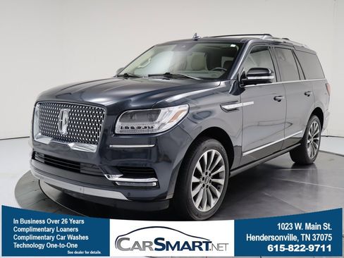 Used 2021 Lincoln Navigator Reserve w/ Luxury Package image 1