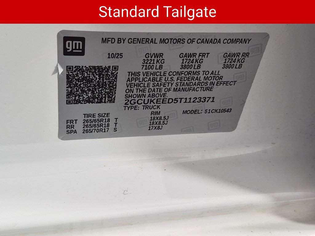 Certified 2026 Chevrolet Silverado 1500 RST AWD/4WD image 39