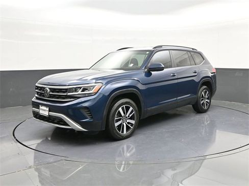 Used 2021 Volkswagen Atlas SE image 1