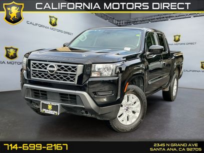 Used 2023 Nissan Frontier SV