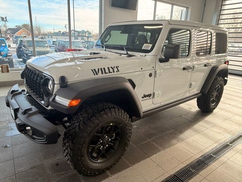 New 2026 Jeep Wrangler Willys image 3