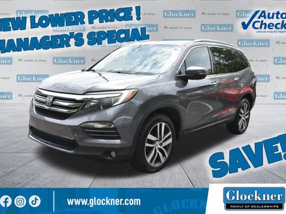 Used 2017 Honda Pilot Touring