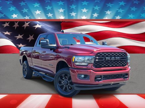 Used 2023 RAM 2500 Big Horn w/ Level 2 Equipment Group AWD/4WD image 1