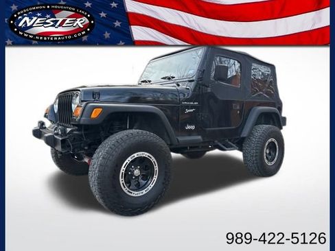 Used 2002 Jeep Wrangler Sport image 1