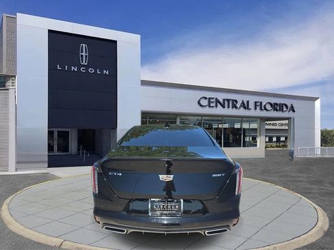 Used 2021 Cadillac CT4 Sport w/ Technology Package RWD image 4