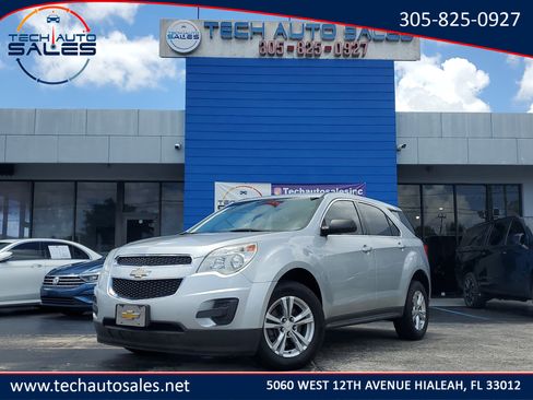 Used 2013 Chevrolet Equinox LS image 1