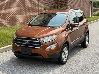 Used 2018 Ford EcoSport SE