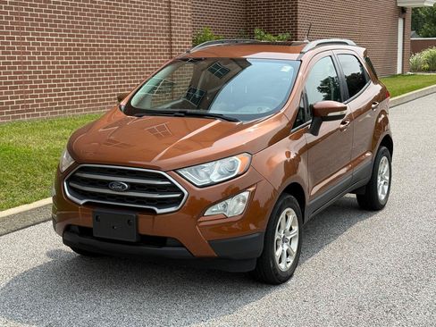 Used 2018 Ford EcoSport SE AWD/4WD image 1