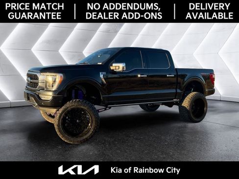 Used 2022 Ford F150 Platinum w/ Equipment Group 701A High image 4