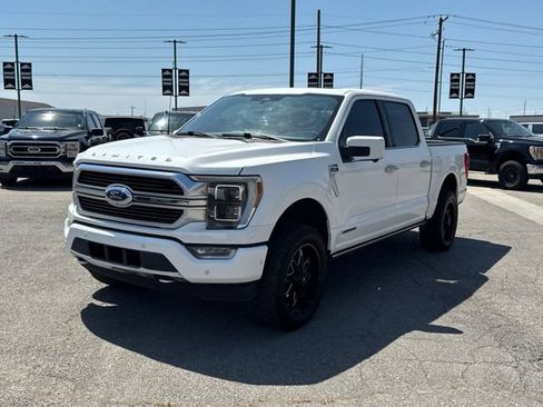 Used 2021 Ford F150 Limited AWD/4WD image 9