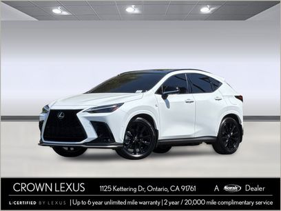 Certified 2025 Lexus NX 450h+ F Sport