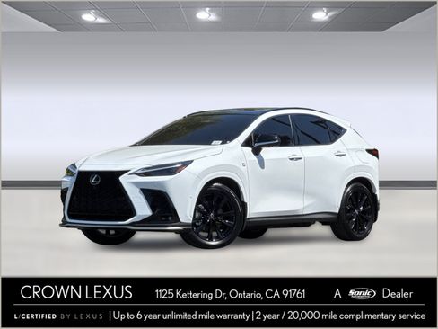 Certified 2025 Lexus NX 450h+ F Sport AWD/4WD image 1