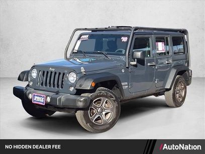 Used 2018 Jeep Wrangler Unlimited Sport