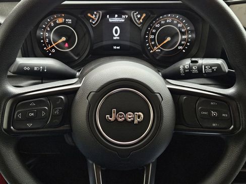 New 2026 Jeep Wrangler Unlimited Sport AWD/4WD image 23