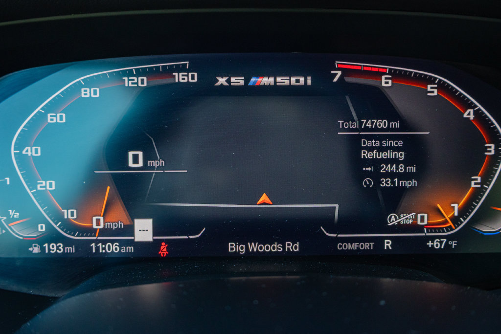 Used 2021 BMW X5 M50i w/ Executive Package AWD/4WD image 25