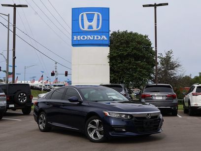 Certified 2018 Honda Accord EX-L