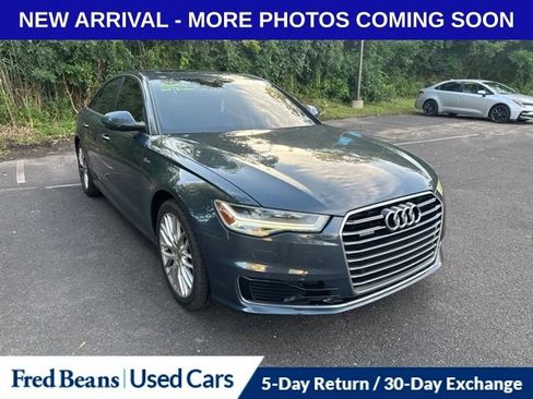 Used 2016 Audi A6 3.0T Premium Plus w/ 19" Sport Package AWD/4WD image 1