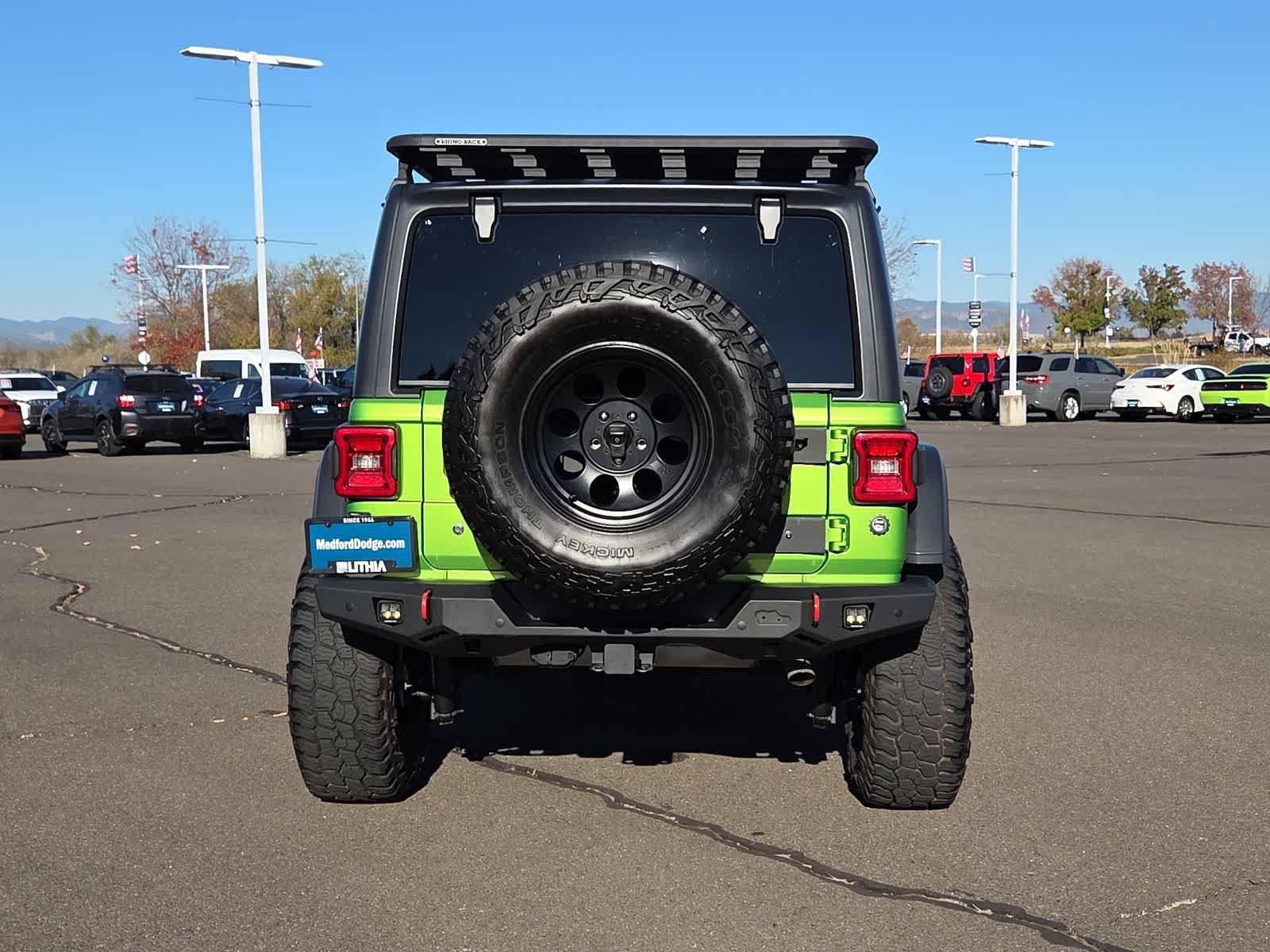 Used 2018 Jeep Wrangler Unlimited Rubicon AWD/4WD image 13