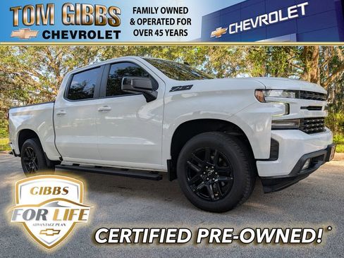 Used 2022 Chevrolet Silverado 1500 RST AWD/4WD image 1