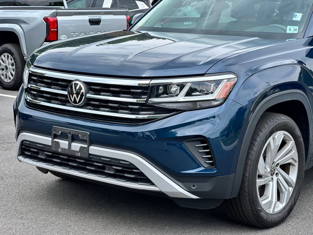 Used 2023 Volkswagen Atlas SE w/ Panoramic Sunroof Package AWD/4WD image 31
