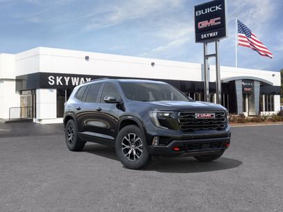 New 2026 GMC Acadia AT4