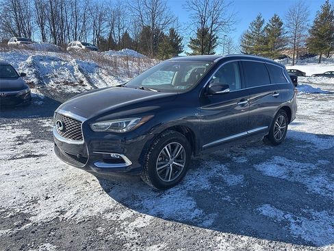Used 2020 INFINITI QX60 Luxe w/ Essential Package image 1