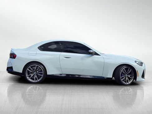 Used 2024 BMW M240i xDrive Coupe w/ Premium Package AWD/4WD image 3