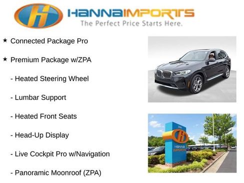 Used 2024 BMW X3 xDrive30i w/ Premium Package w/ZPA image 22