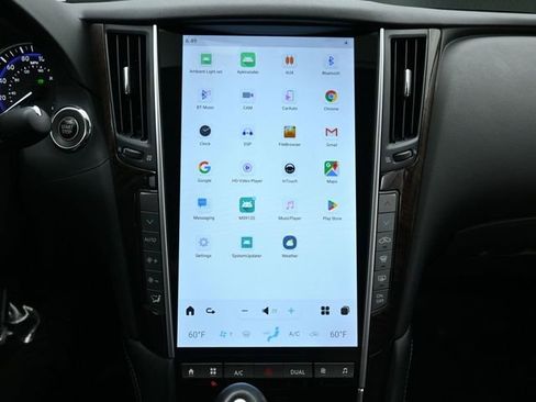 Used 2015 INFINITI Q50 Sport w/ Deluxe Technology Package image 27